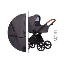 Luxusní designový kombinovaný kočárek Baby Merc MANGO M197