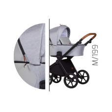 Luxusní designový kombinovaný kočárek Baby Merc MANGO M199