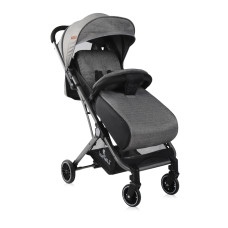 Kočárek FIONA DARK GREY - ultra lehký kočárek velmi dobře skladný na cesty a do letadla !!!