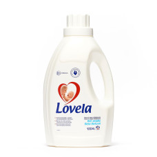 Prací gel pro děti, hypoalergenní    white  ( bílé  prádlo )   1,45 L  LOVELA 