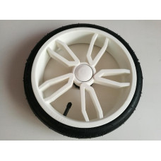 Náhradní nafukovací kolo na kočárek  FIRKON VESTA  30 cm     60 x 230  bílé (nízkoprofilové )