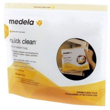 Sterilizační sáček do mikrovlnné trouby pro opakované použití MEDELA 1 KS TOTÁLNÍ VÝPRODEJ !!!
