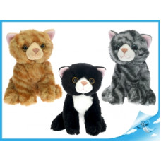 Mikro trading Kočka plyšová - 14 cm