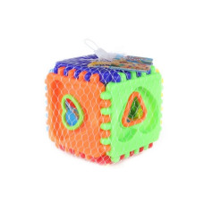 Vkládačka s 12-ti kostičkami  KOSTKA  15x15 cm LAMPS 