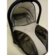 Autosedačka 0-13 kg KARWALA KITE béžová+hnědá