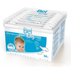 Bel Baby anatomické dětské vatové tyčinky s aloe vera a provitaminem B5    56ks