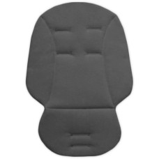 Oboustranná vložka do kočárku /autosedačky COMFORT SOFT  ČESKÁ VÝROBA !!!  Tm.šedá