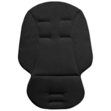 Oboustranná vložka do kočárku /autosedačky COMFORT SOFT  ČESKÁ VÝROBA !!!  Černá
