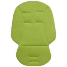 Oboustranná vložka do kočárku /autosedačky COMFORT SOFT  ČESKÁ VÝROBA !!!  Limetka