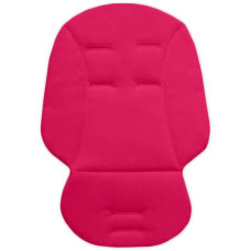 Oboustranná vložka do kočárku /autosedačky COMFORT SOFT  ČESKÁ VÝROBA !!!  Malinová