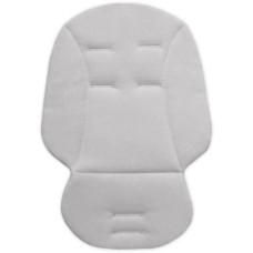 Oboustranná vložka do kočárku /autosedačky COMFORT SOFT  ČESKÁ VÝROBA !!!  Sv. šedá