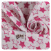 Kikko Bambusové pleny XKKO BMB - Little Stars Magenta MIX 3ks
