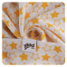 Kikko Bambusové pleny XKKO BMB - Little Stars Orange MIX 3ks Kikko Bambusové pleny XKKO BMB - Little Stars Orange MIX 3ks