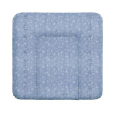 Ceba Baby Přebalovací podložka na komodu měkká 75 x 70  cm Denim Style Boho modrá
