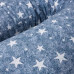 Ceba Multifunkční kojící polštář CEBUŠKA MULTI Denim Style Stars blue 