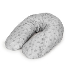 Ceba Multifunkční kojící polštář CEBUŠKA MULTI  Denim Style Stars grey  