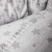 Ceba Multifunkční kojící polštář CEBUŠKA MULTI  Denim Style Stars grey  