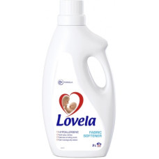 Hypoalergenní  aviváž vhodná i pro alergické děti  LOVELA  2 litry / 33 pracích dávek