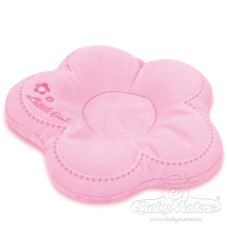 BABY MATEX POLŠTÁŘEK PRO MIMINKA FLOR - RŮŽOVÝ