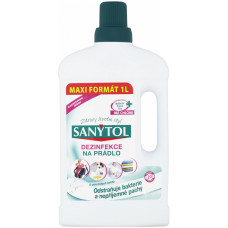 SANYTOL ANTIBAKTERIÁLNÍ PŘÍPRAVEK  DEZINFEKCE  NA PRÁDLO 1000 ML 
