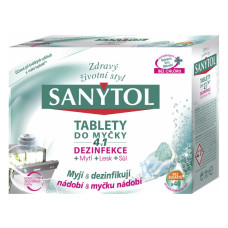  Dezinfekční tablety do myčky 4 v 1     SANYTOL