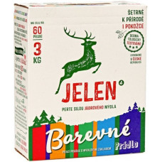 Jelen prací prášek na barevné prádlo 3 kg 60 dávek