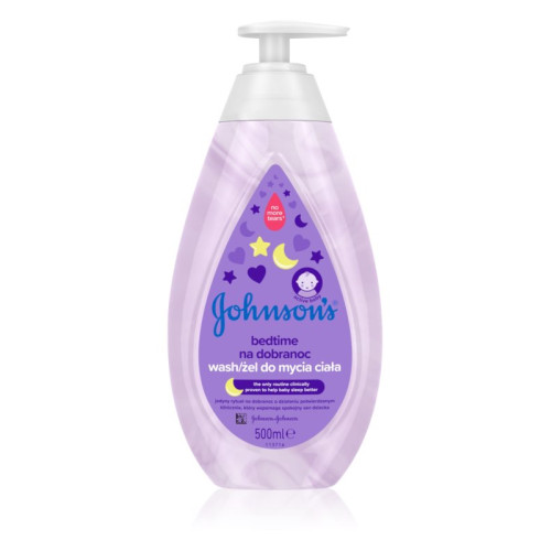 Johnson's Baby mycí gel pro dobré spaní Baby 500 ml Johnson's Baby mycí gel pro dobré spaní Baby 500 ml