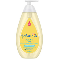 Johnson's Baby mycí gel na tělo a vlásky pro citlivou pokožku Top-to-Toe wash  500 ml