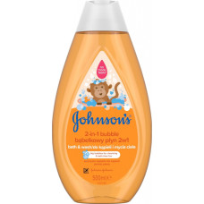 Johnson's Baby Wash and Bath sprchový gel/koupel na mytí  2v 1 bubble   500ml