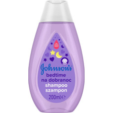Johnson's Baby  BEDTIME   šampon uklidňující  na dobré spaní  200 ml