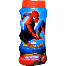 SPIDERMAN 2v1 ŠAMPON A PĚNA DO KOUPELE 475 ML