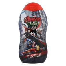 Marvel Avengers sprchový gel + pěna 400 ml