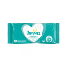 Dětské vlhčené ubrousky  PAMPERS SENSITIVE 52 ks