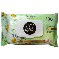  Vlhčené ubrousky 100 ks Papilion Chamomile