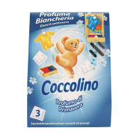 Coccolino vonné sáčky do skříně Primavera 3ks modré 