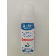 Antibakteriální  bezoplachový   gel na ruce   VICTORIA BEAUTY 30 ml