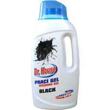 DR. HOUSE GEL NA PRANÍ BLACK 1,5 L  ČESKÝ VÝROBEK !