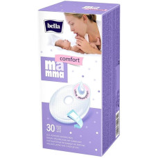 Prodyšné  ULTRA absorbční vložky - tampóny do podprsenky BELLA MAMMA CONFORT 30 ks