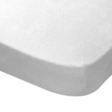 Nepropustné antialergické prostěradlo - froté  FAMILY-TEX  90 x 200 cm bílé