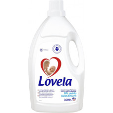 LOVELA Hypoalergenní  prací gel na bílé prádno, vhodné  pro alergické děti  2,9  litru  / 32 pracích dávek
