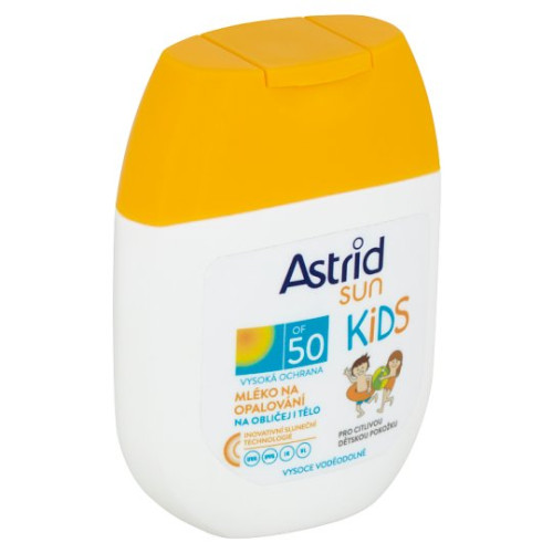 Kids dětské mléko na opalování OF50, 80 ml Kids dětské mléko na opalování OF50, 80 ml