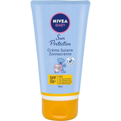 Dětský ochranný krém na opalování - ochranný faktor 50 NIVEA BABY Dětský ochranný krém na opalování - ochranný faktor 50 NIVEA BABY
