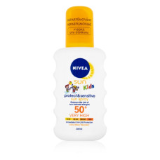 Dětské ochranné  mléko na opalování NIVEA SUN Sensitiv OF50+     200ml
