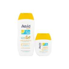 Sada na opalování Dětské mléko na opalování OF 50 200 ml + Hydratační mléko na opalování OF 15 80 ml