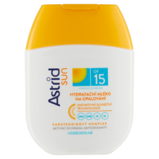 Astrid Sun Hydratační mléko na opalování OF 15 80ml