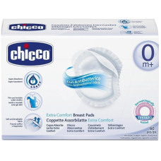 Extra savé prsní antibakteriální  laktační tampóny / vložky  do podprsenky CHICCO  30ks