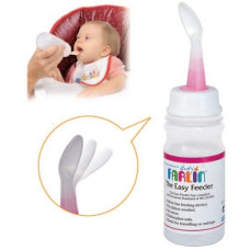 lahvička se lžičkou pro podávání prvních příkrmů 180 ml  FARLIN  BF-193A
