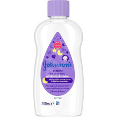 JOHNSON'S BABY Bedtime -    dětský olej pro dobré spaní 200 ml