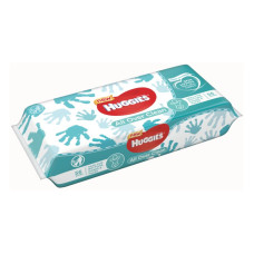 Huggies Single All Over Clean vlhčené ubrousky 56 ks