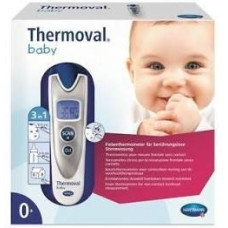 Bezkontaktní teploměr THERMOVAL Baby  infračervený 3 v 1 HARTMANN